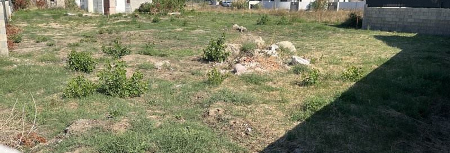 Terrain  638 m² à vendre à Sérignan (34410)