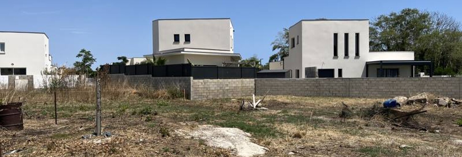 Terrain  638 m² à vendre à Sérignan (34410)