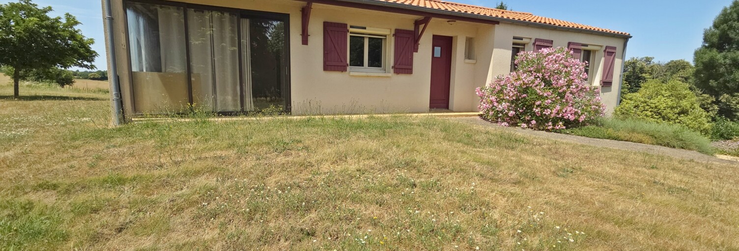 Maison 4 Pièces 100 m² à vendre à Montournais (85700)