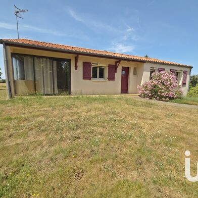 Maison 4 pièces 159000 €