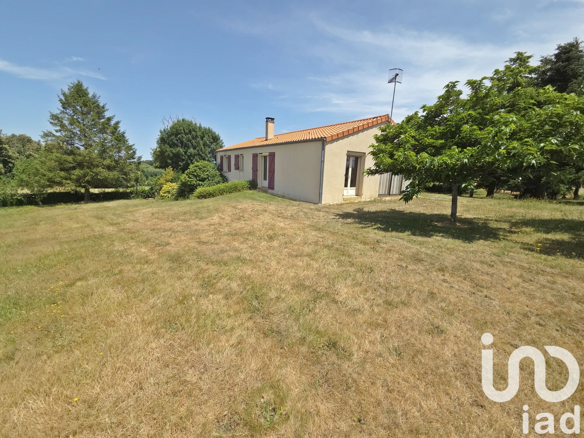 Montournais - 100m² - 4p. - 3ch.