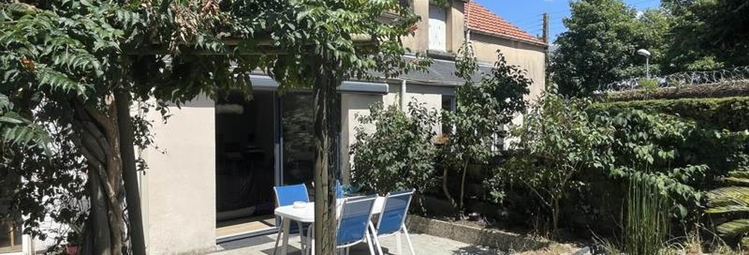 Maison 6 Pièces 102 m² à vendre à Nantes (44100)