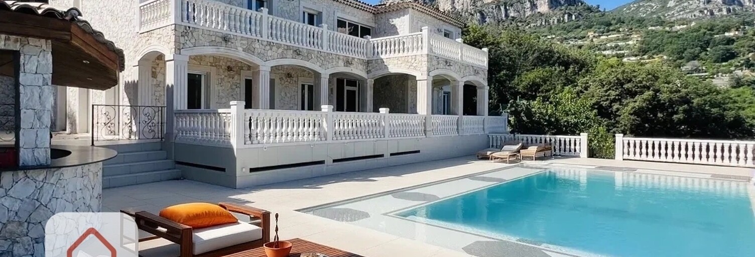 Maison 7 Pièces 252 m² à vendre à Vence (06140)