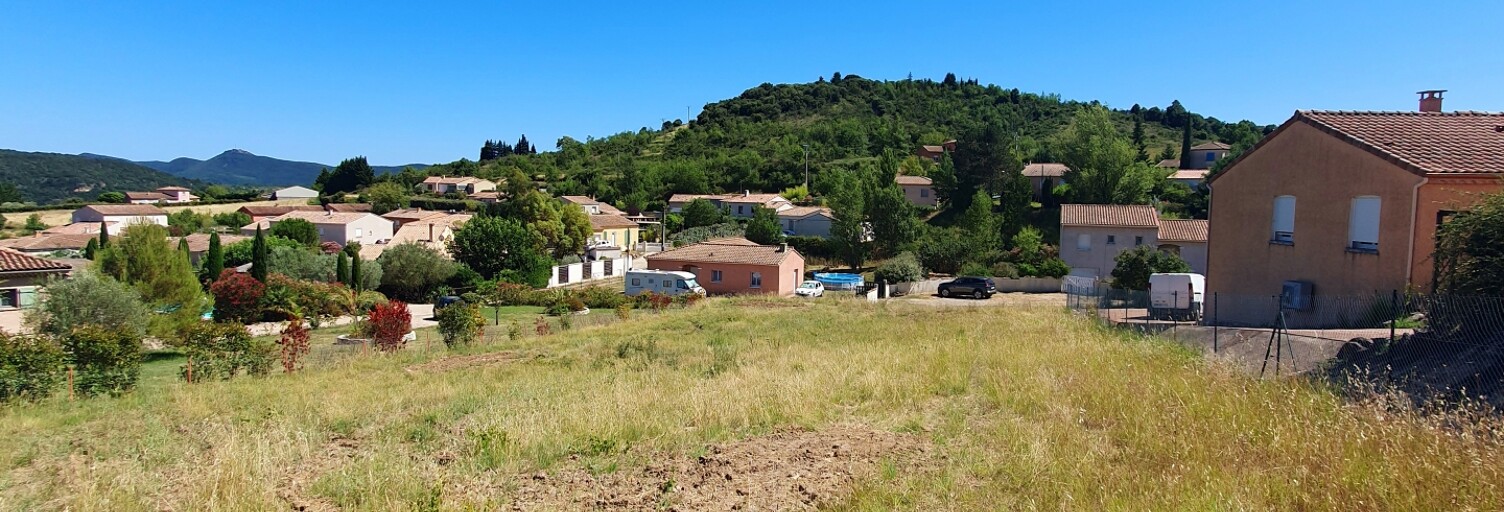 Terrain  1219 m² à vendre à Le Pradal (34600)