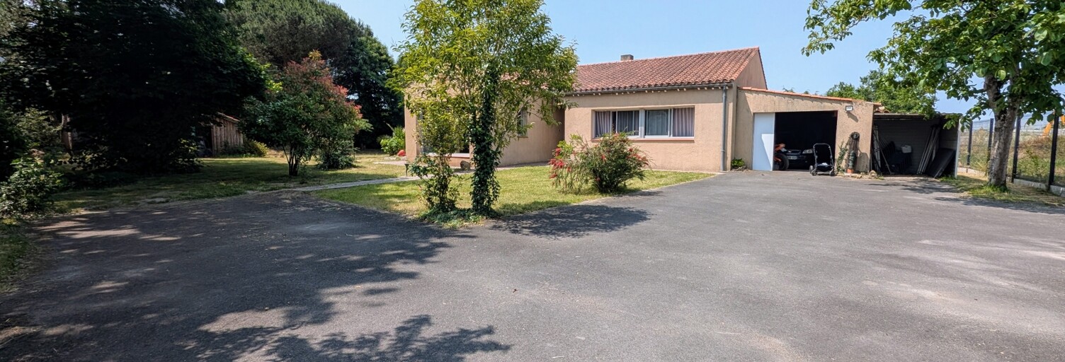 Maison 6 Pièces 138 m² à vendre à Challans (85300)