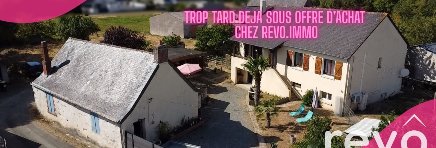 Maison 5 Pièces 155 m² à vendre à Beaulieu-sur-Layon (49750)