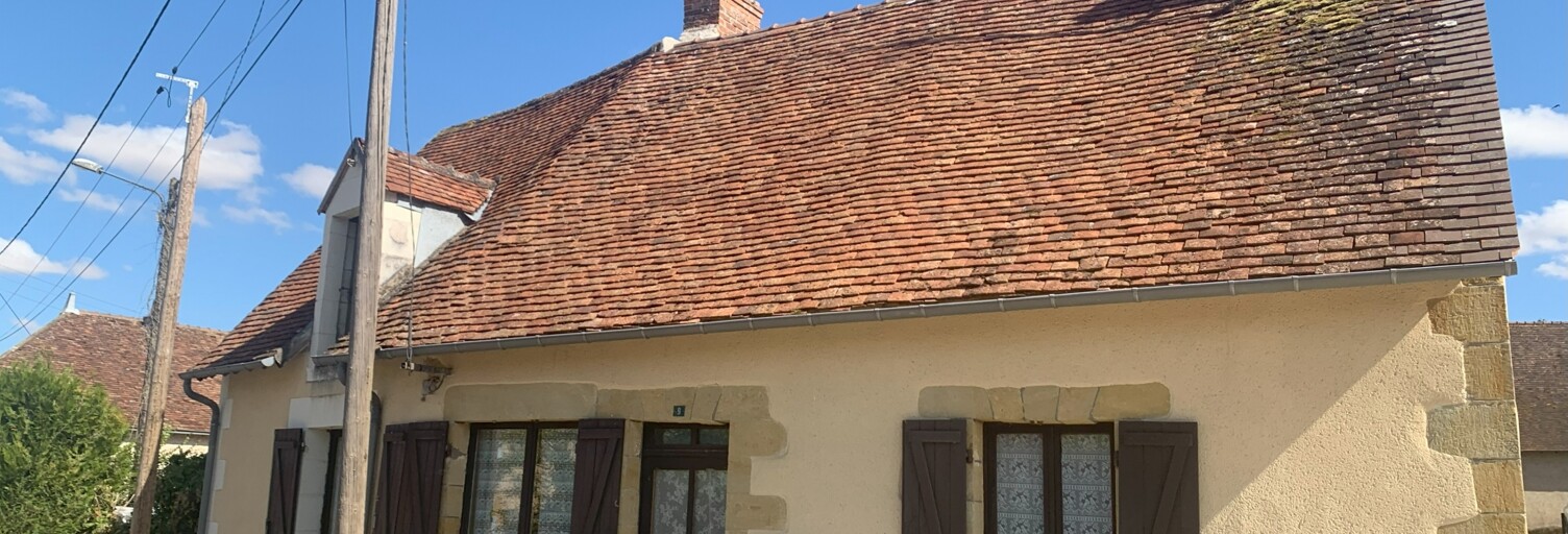 Maison 2 Pièces 60 m² à vendre à Moulins-sur-Céphons (36110)