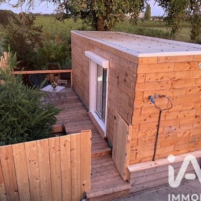 Maison 1 pièces 19000 €