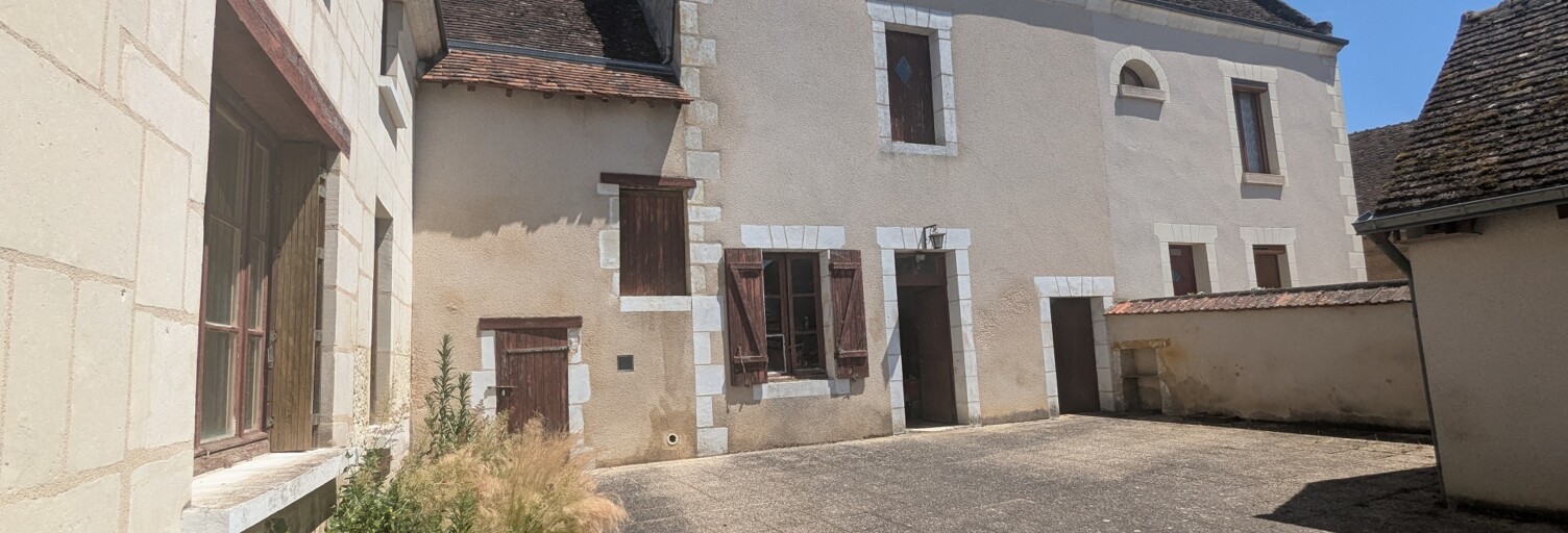 Maison 4 Pièces 94 m² à vendre à Mazangé (41100)