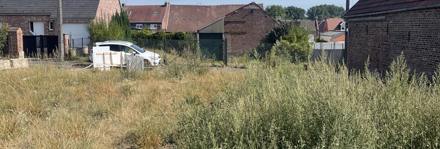 Terrain  626 m² à vendre à Paillencourt (59295)