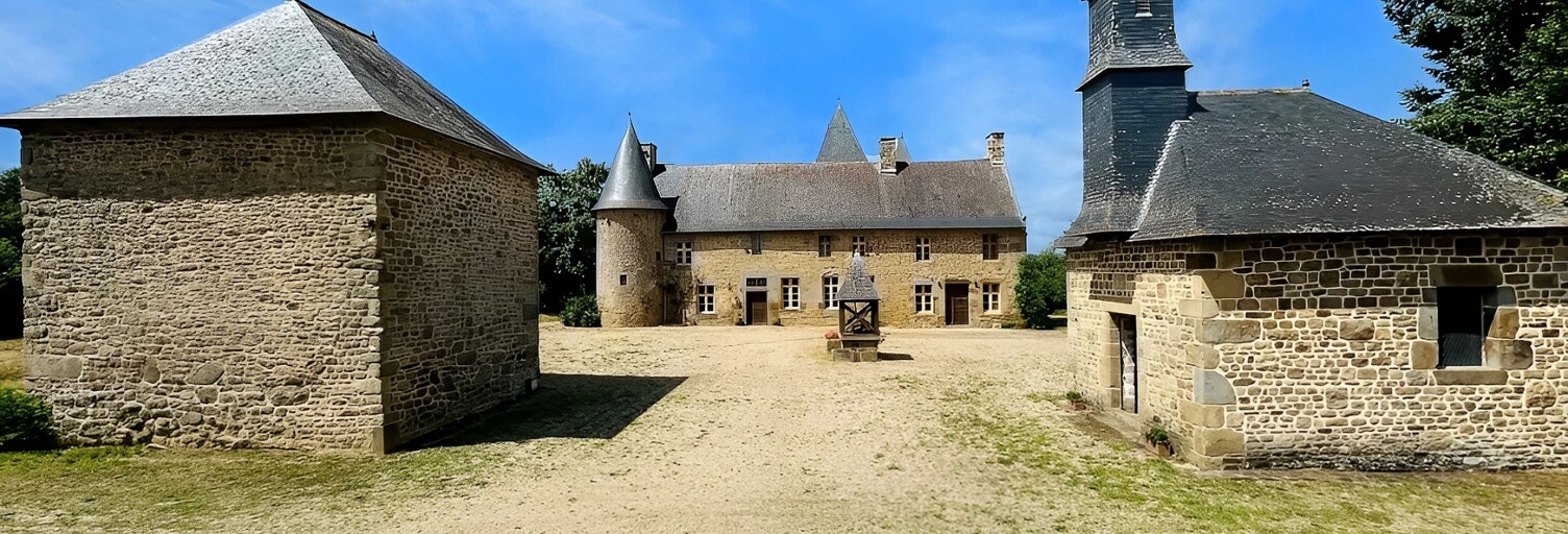 Maison 10 Pièces 340 m² à vendre à Ducey-les-Chéris (50220)