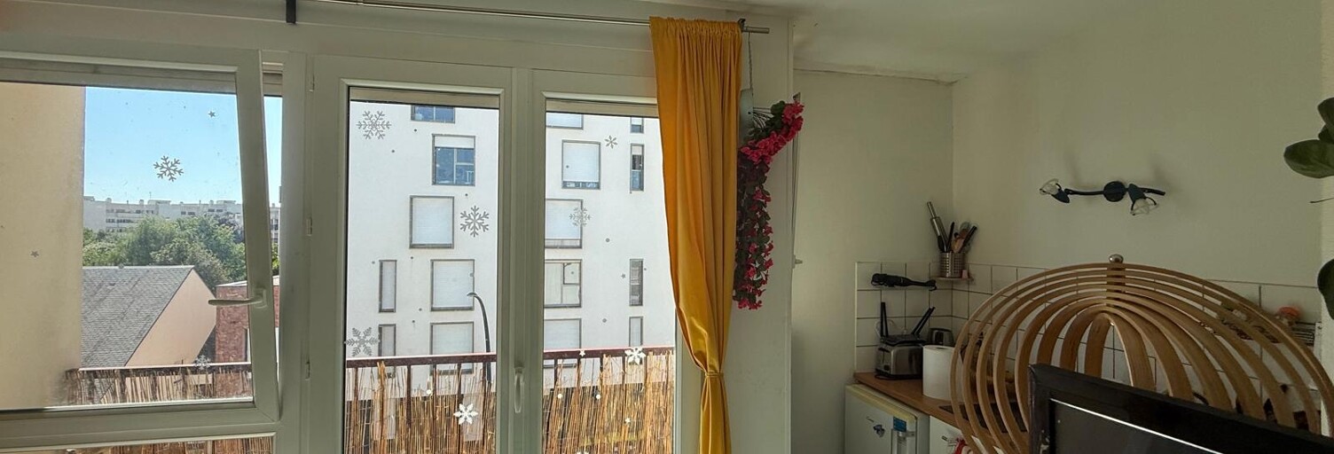 Appartement 1 Pièce 21 m² à vendre à Rennes (35700)