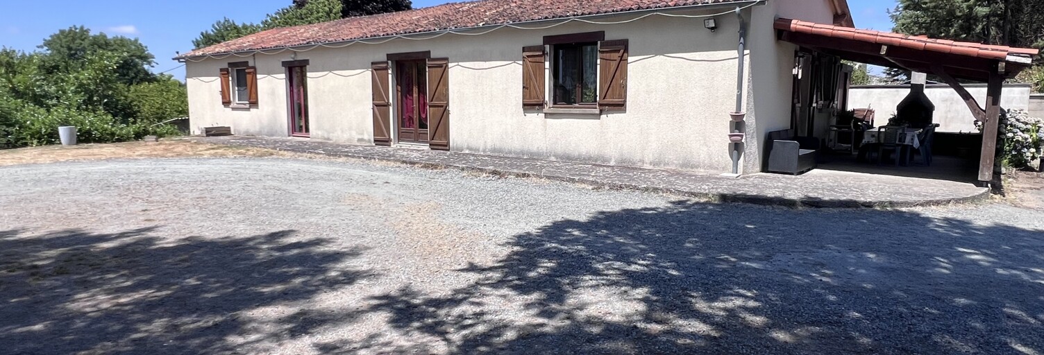 Maison 7 Pièces 155 m² à vendre à Neuvy-Bouin (79130)