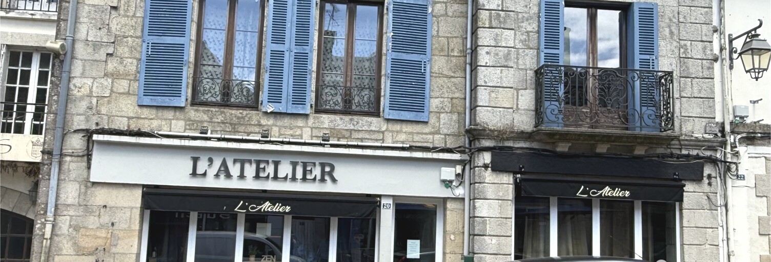 Immeuble  215 m² à vendre à Guémené-sur-Scorff (56160)