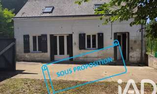Maison 4 Pièces 98 m² à vendre à Saint-Paterne-Racan (37370)