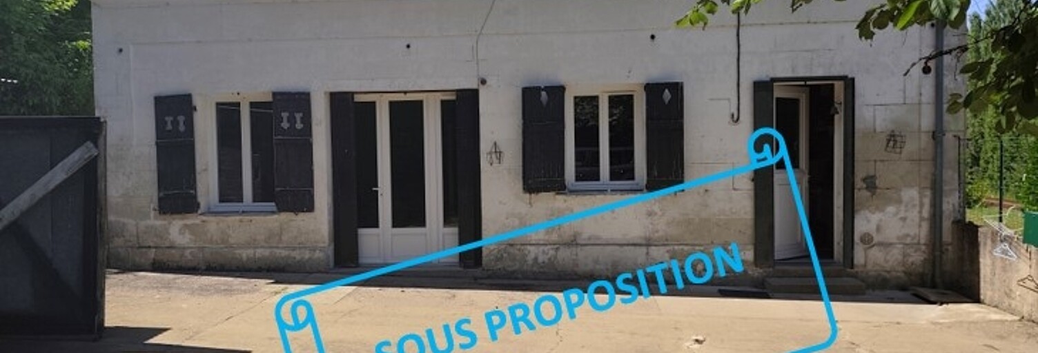 Maison 4 Pièces 98 m² à vendre à Saint-Paterne-Racan (37370)