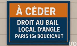 Commerce  65 m² à vendre à Paris 15 (75015)