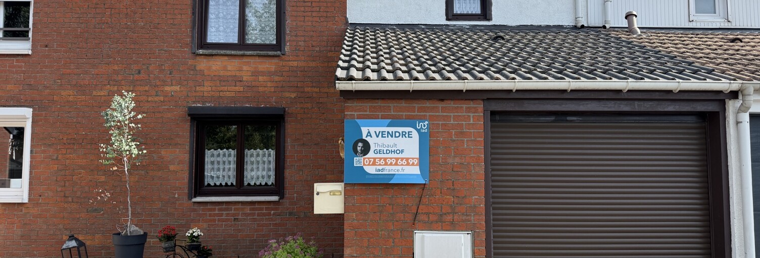 Maison 4 Pièces 87 m² à vendre à Neuville-en-Ferrain (59960)