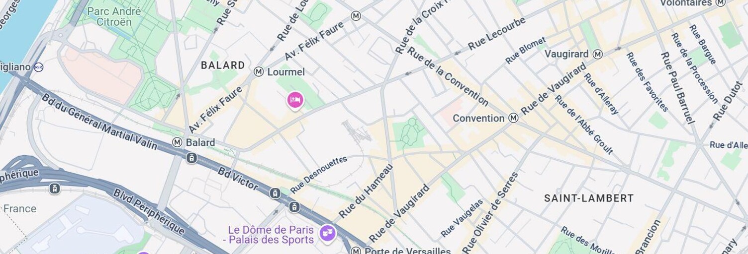 Commerce  60 m² à vendre à Paris 15 (75015)