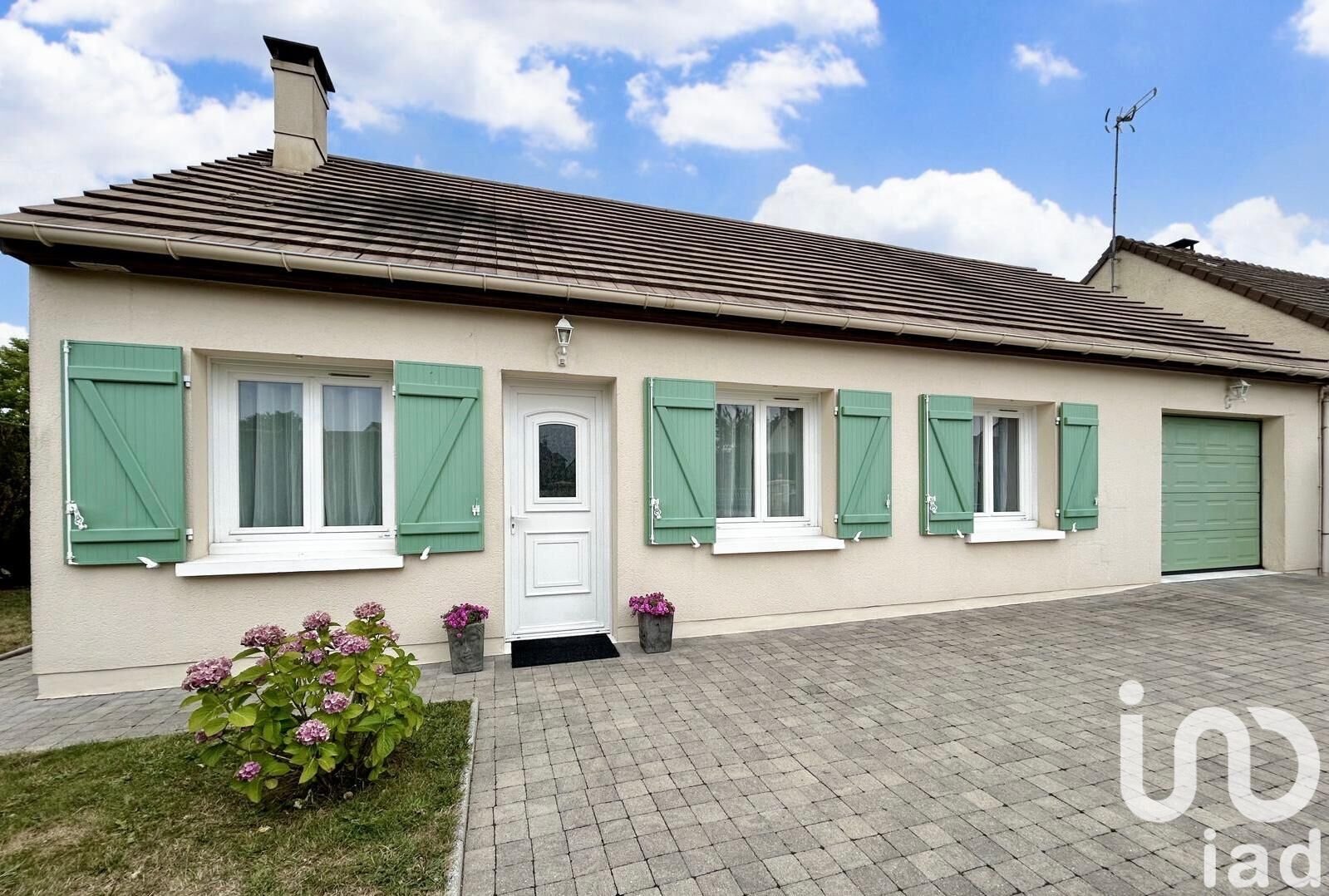 Angerville - 124m² - 6p. - 4ch.