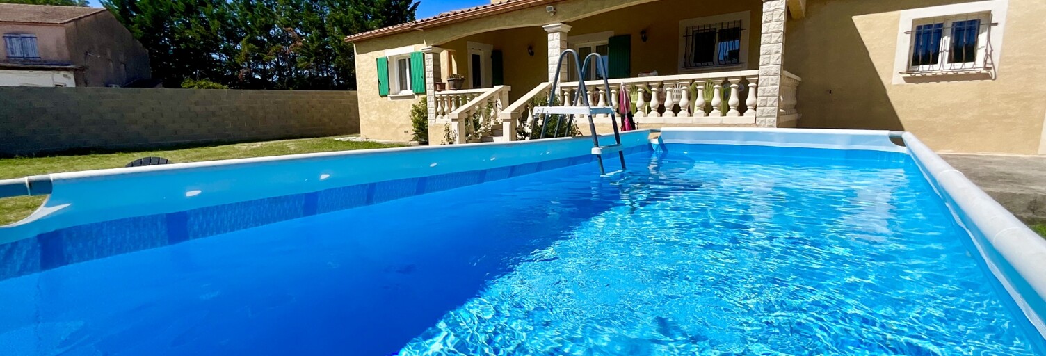 Maison 6 Pièces 155 m² à vendre à Ribaute-les-Tavernes (30720)