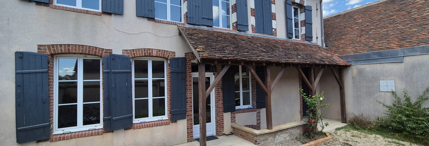 Maison 4 Pièces 99 m² à vendre à Looze (89300)