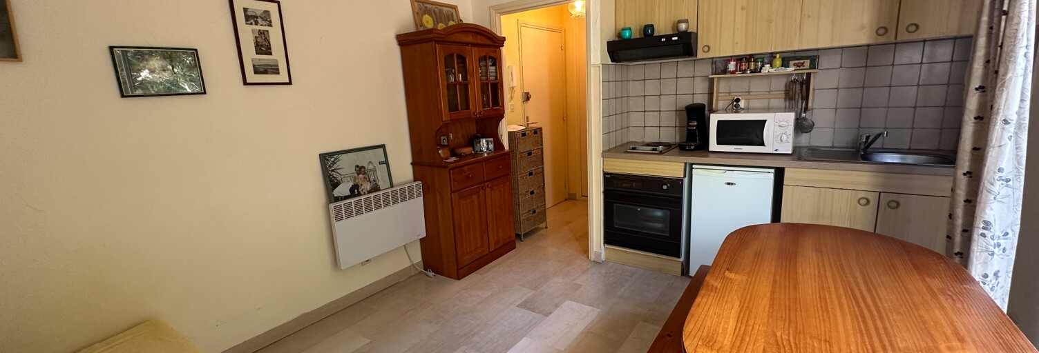 Appartement 1 Pièce 18 m² à vendre à Ajaccio (20000)