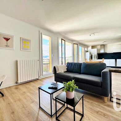 Appartement 3 pièces 255000 €