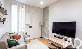 Appartement 2 Pièces 23 m² à vendre à Boulogne-Billancourt (92100)