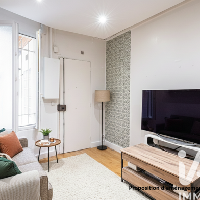 Appartement 2 pièces 210000 €