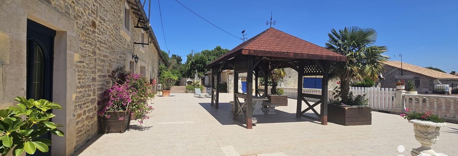 Maison 6 Pièces 338 m² à vendre à Villefagnan (16240)