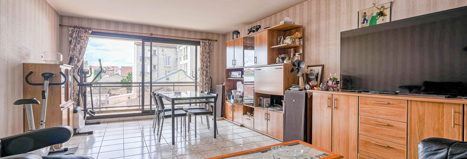 Appartement 3 Pièces 67 m² à vendre à Livry-Gargan (93190)