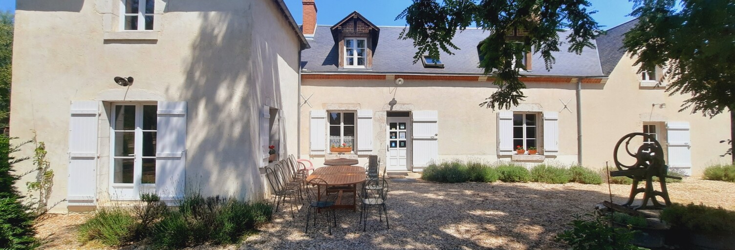 Maison 7 Pièces 221 m² à vendre à Cheverny (41700)