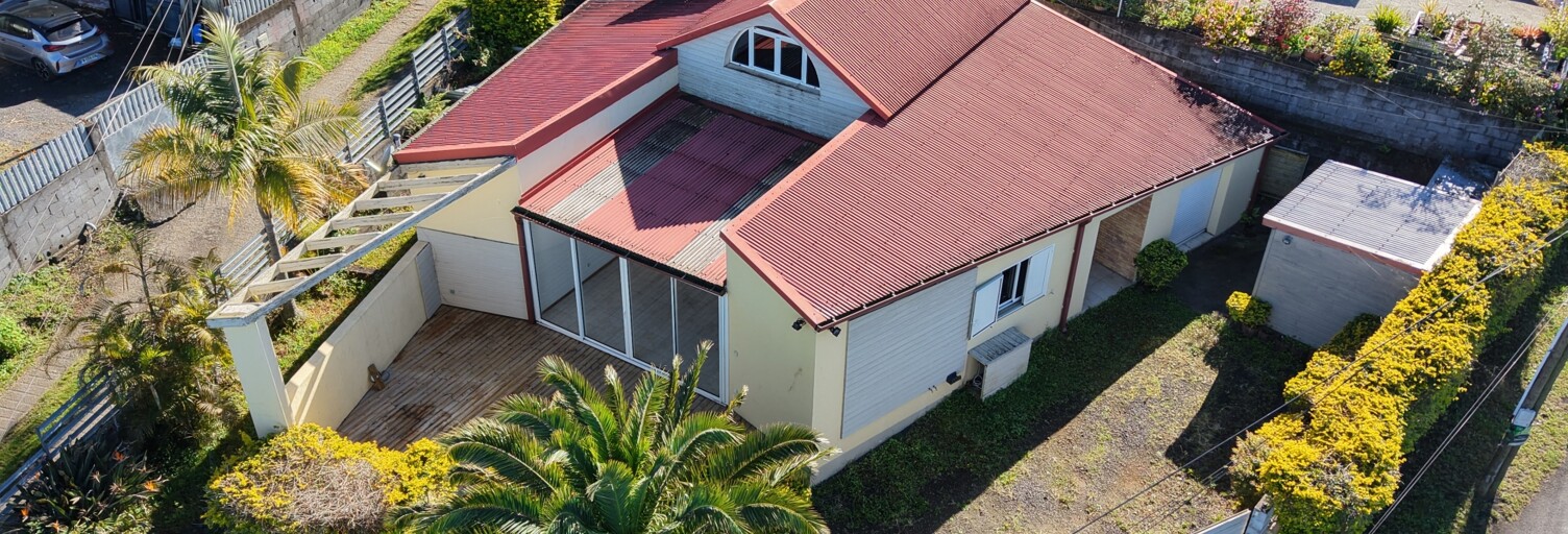 Maison 4 Pièces 131 m² à vendre à Le Tampon (97418)