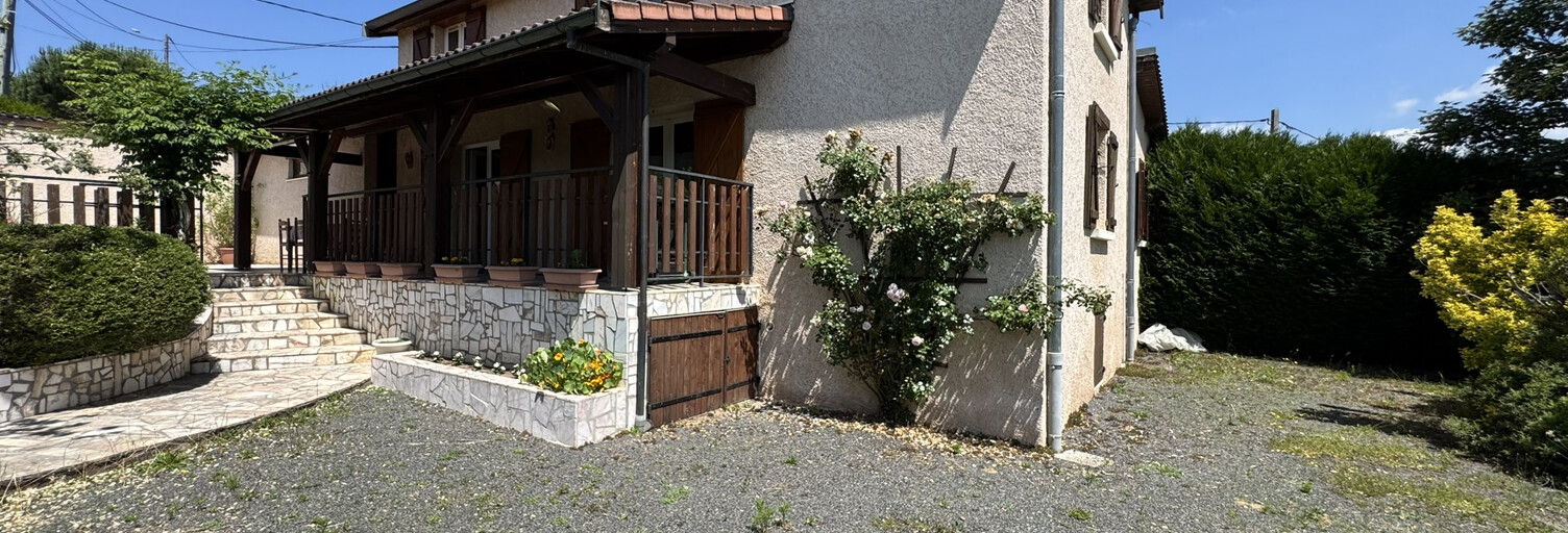 Maison 5 Pièces 130 m² à vendre à Amplepuis (69550)