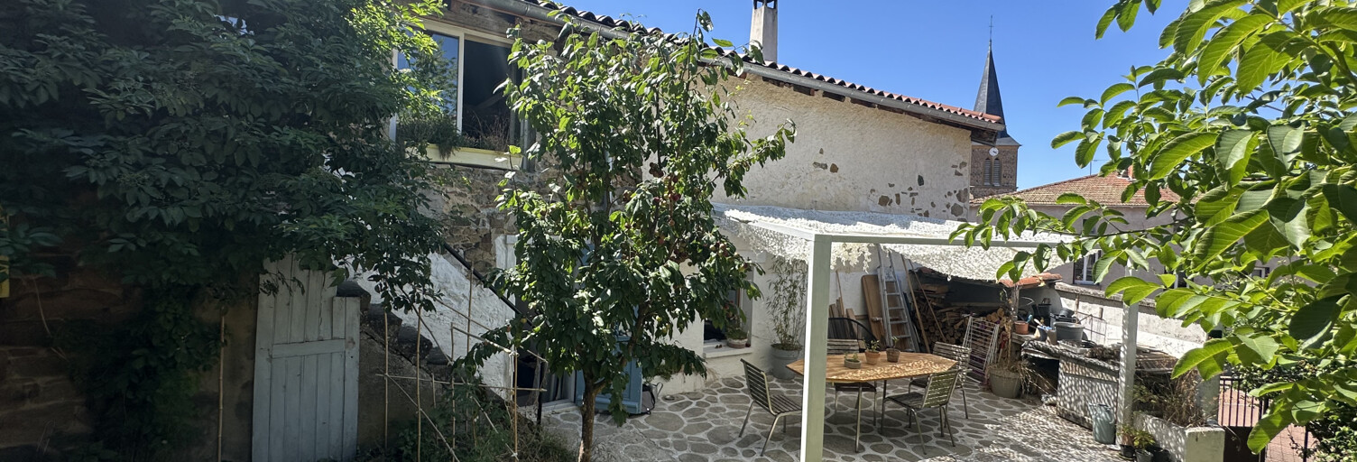 Maison 6 Pièces 129 m² à vendre à Sainte-Colombe-sur-Gand (42540)