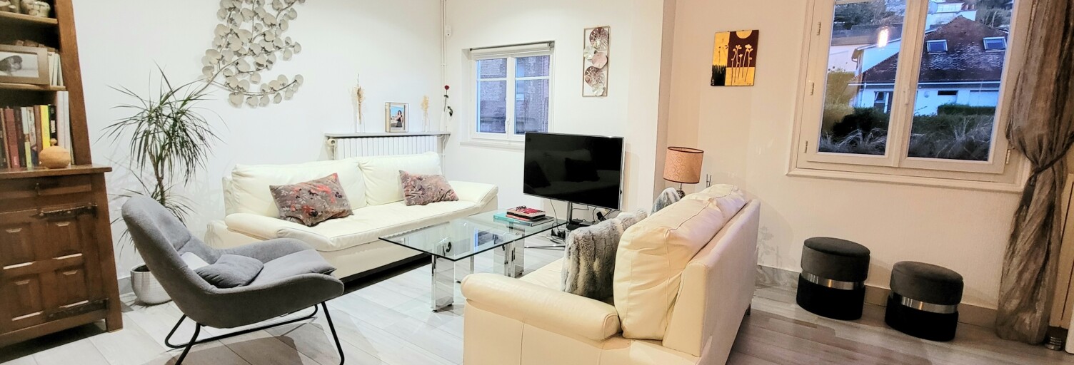 Maison 5 Pièces 101 m² à vendre à Mont-Saint-Aignan (76130)