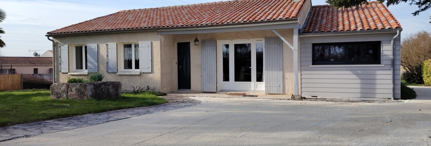 Maison 6 Pièces 111 m² à vendre à Jarnac-Champagne (17520)