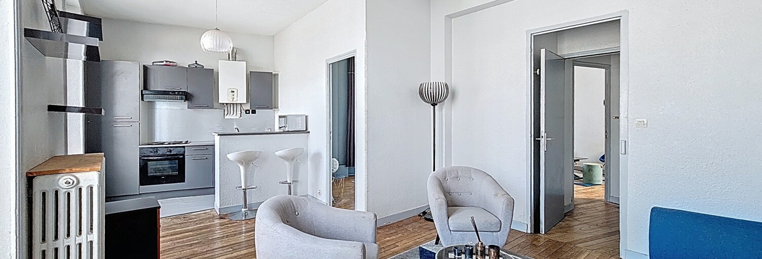 Appartement 4 Pièces 64 m² à vendre à Rennes (35000)