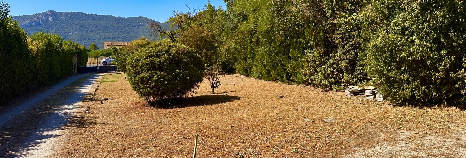 Terrain  675 m² à vendre à Gémenos (13420)