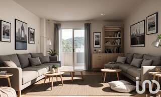 Appartement 2 Pièces 42 m² à vendre à Menton (06500)