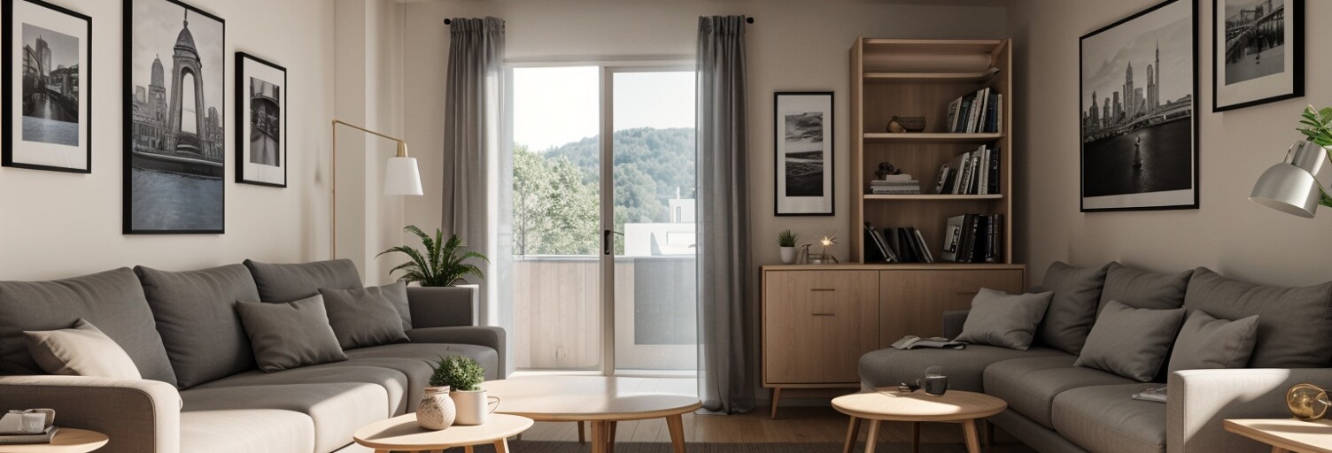 Appartement 2 Pièces 42 m² à vendre à Menton (06500)