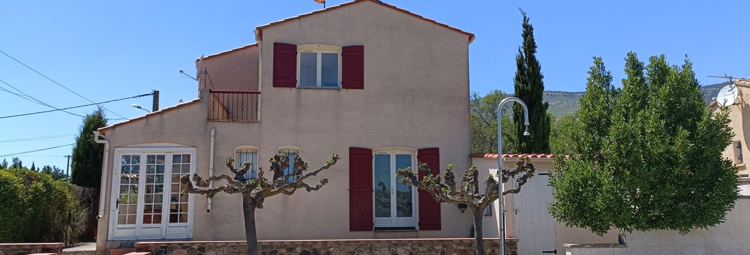 Maison 5 Pièces 121 m² à vendre à Tuchan (11350)