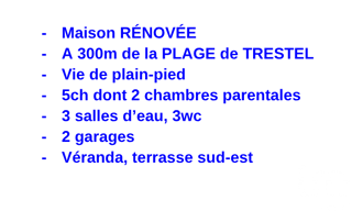 Maison 7 Pièces 170 m² à vendre à Trévou-Tréguignec (22660)