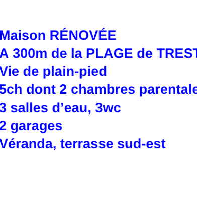 Maison 7 pièces 441800 €