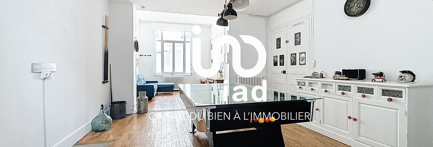 Appartement 3 Pièces 67 m² à vendre à Boulogne-sur-Mer (62200)