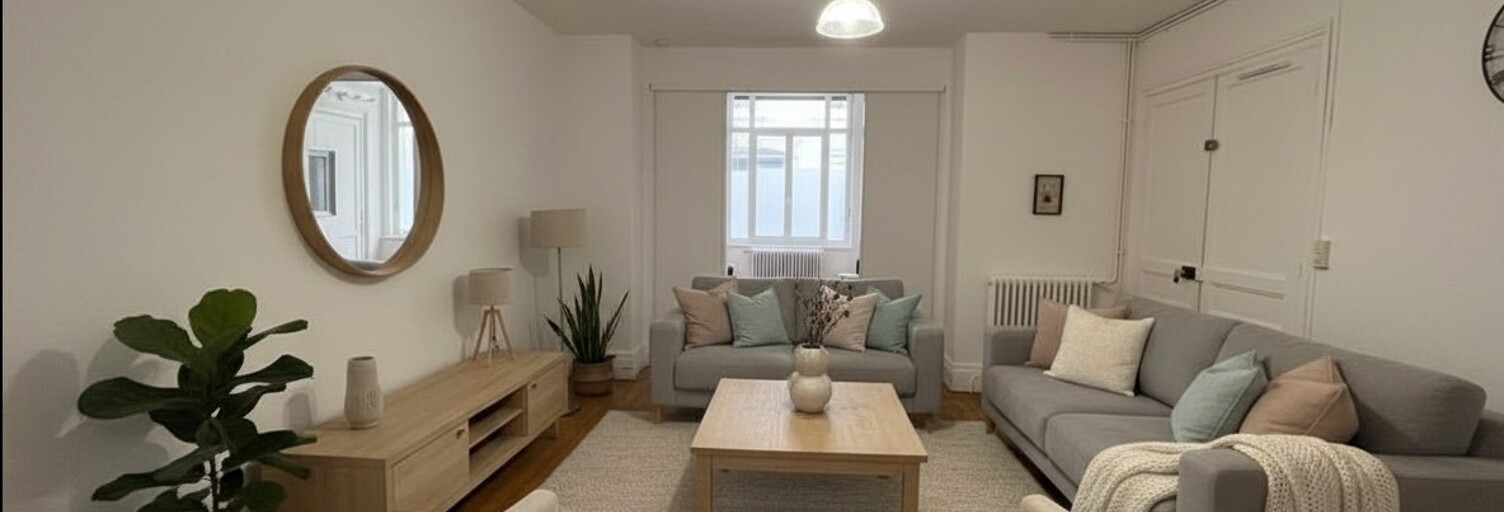 Appartement 3 Pièces 67 m² à vendre à Boulogne-sur-Mer (62200)