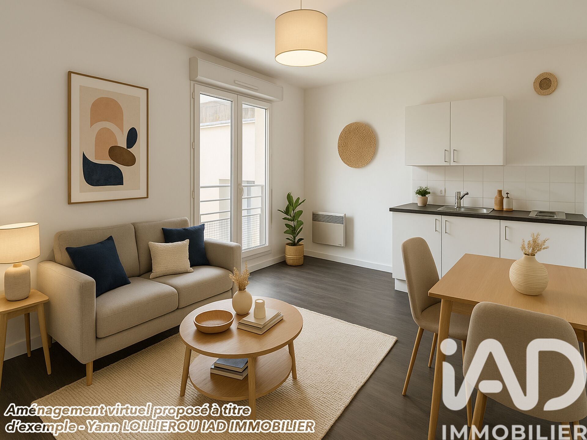 Vente Appartement 1 pièce - Photo 2