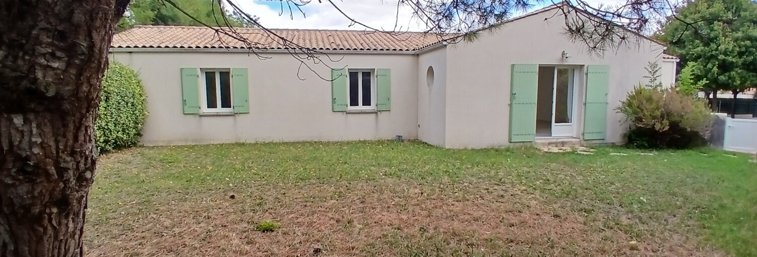 Maison 4 Pièces 116 m² à vendre à Dompierre-sur-Mer (17139)