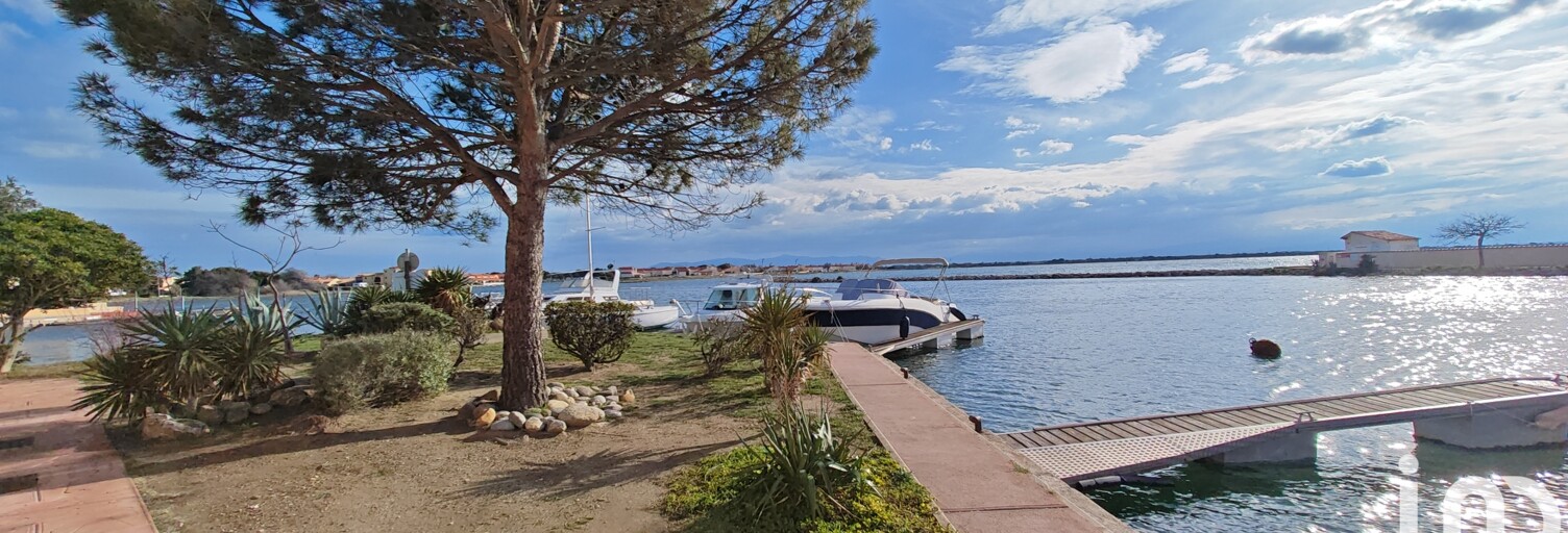 Appartement 2 Pièces 35 m² à vendre à Le Barcarès (66420)